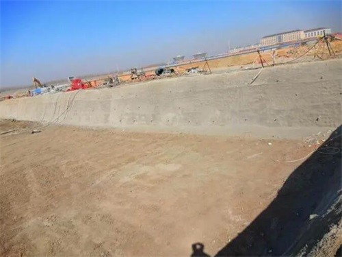大通高铁桩基础建设